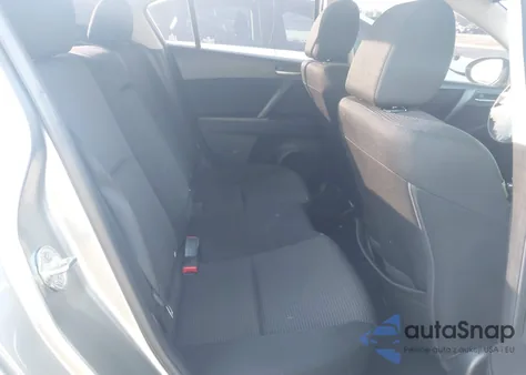 2013 Mazda Mazda3 I Touring из США, поврежденный, VIN JM1BL1VP4D1797140